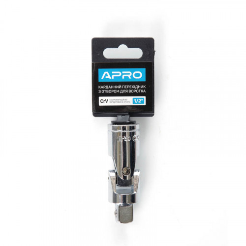 карданний шарнір 1/2" мм CrV