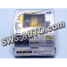 лампа  H1 12V 55 W NARVA RPW 4500K (2шт) + 2 лампи габ.