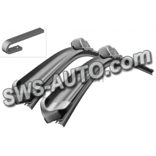 щітки склоочисника BOSCH Aerotwin AR 550 S комплект 550мм, 530мм (Audi 100, A6, Transit,Ducato,Jumpe