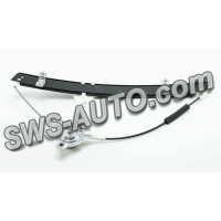 склопідйомник Lanos пер.(механіч. на тросу) лівий (ориг.)