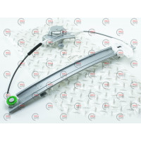 стеклопод.Lanos пер.(под эл. мотор. на тросу) (треугольник) правый RIDER