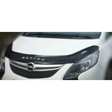 дефлектор капота (мухобійка) Opel Zafira C 2011-2019 VT 52
