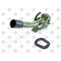 лейка (насадка) для канистры металическая FLAGMUS