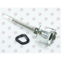 лейка (насадка) для канистры нержавейка FLAGMUS