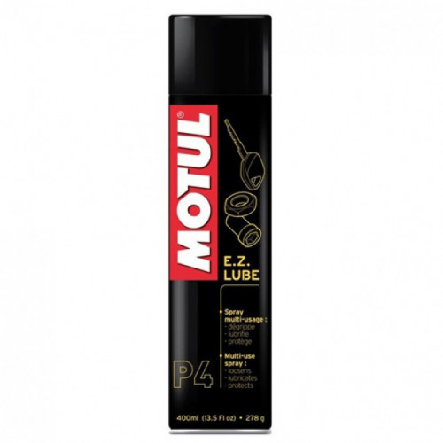 смазка для цепей аэрозоль Motul P4 E.Z. Lube 400мл