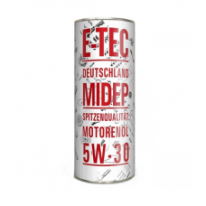 олива E-Tec 5W-30  1л метал