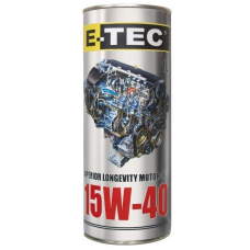 Масло E-Tec 15W-40 SSM  1л метал