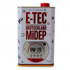 олива E-Tec 0W-20 FS  1л метал