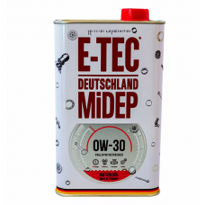 Масло E-Tec 0W-30 FS  1л метал
