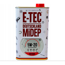 Масло E-Tec 5W-20 FS  1л метал