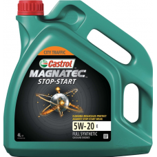 масло Castrol 5W-20 Е Magnatec Stop-Start (4л)