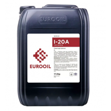 масло И-20А веретенное индустриальное Eurooil (20л)