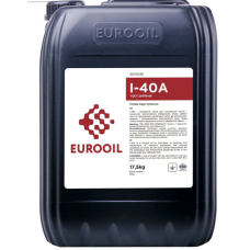 масло И-40А веретенное индустриальное Eurooil (20л)