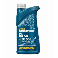 масло компрессорное Mannol Compressor VDL 100 (1л)