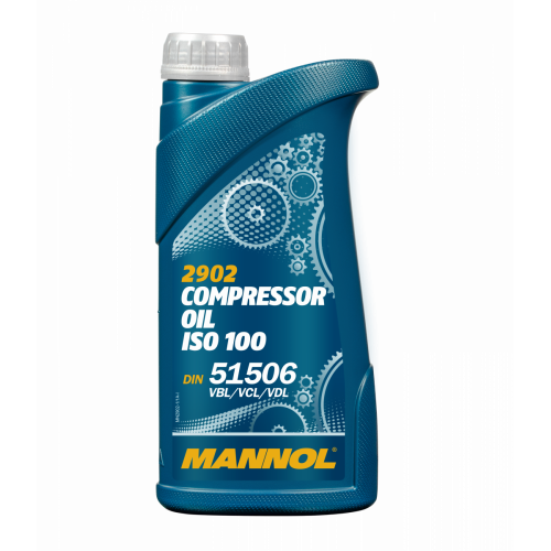 масло компрессорное Mannol Compressor VDL 100 (1л)