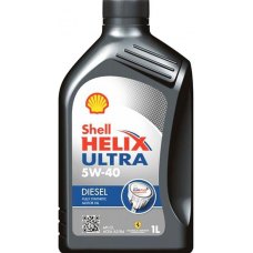 олива Shell 5W-40 Helix Ultra Diesel (1л)