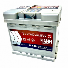 Акумулятор FIAMM  54Ач 520А Titanium Pro (L1) (0) Євро правий +
