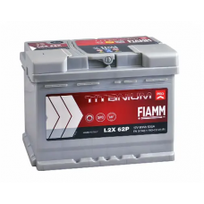 Аккумулятор FIAMM  62Ач 600А Titanium Pro (L2Х) (1)