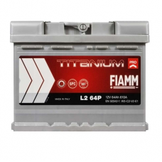 Акумулятор FIAMM  64Ач 610А Titanium Pro (L2) (0) Євро правий +