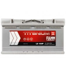 Аккумулятор FIAMM 100Ач 870А Titanium Pro (L5) (0) Евро прав +