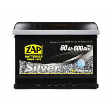 Аккумулятор ZAP  60 (600 А) Silver