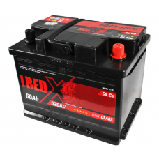 Аккумулятор Red X  60 (520 А)