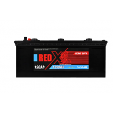 Аккумулятор Red X 190 (1350 А) Евро прав +