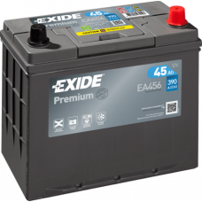 Аккумулятор EXIDE  45 (390 А) Premium Азия правый +