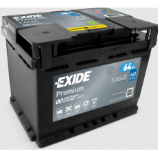 Аккумулятор EXIDE  64 (640 А) Premium Евро правый +