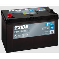 Аккумулятор EXIDE  95 (800 А) Premium Азия
