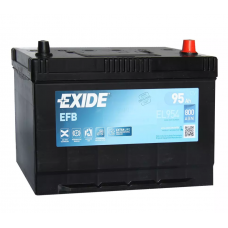 Аккумулятор EXIDE  95 (800 А) EFB Start-Stop Азия правый +