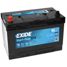 Аккумулятор EXIDE  95 (800 А) EFB Start-Stop Азия