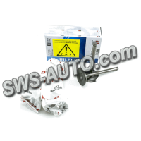 клапана ГАЗ 2410, 2401, Г-53 впуск 4шт AMP Польща (PWOL003) АЗОТ