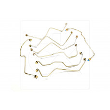 трубка выс.давл  КАМАЗ ЕВРО (к-т 8шт) (ДК)