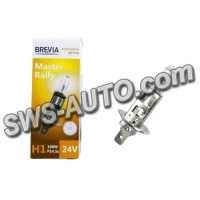 лампа  H1 24V100 W BREVIA Master Rally