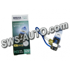 лампа H3 12V 55 W  BREVIA Max Power+100%