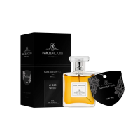 ароматизатор Спрей + Лист MARCEL VICTORIA Pure Elegance Paper  50 мл  "Amber Wood"