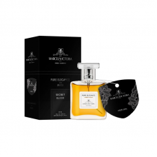 ароматизатор Спрей + Лист MARCEL VICTORIA Pure Elegance Paper  50 мл  "Secret Elixir"