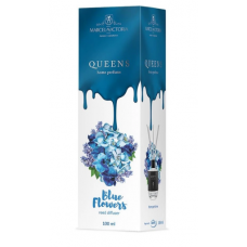 ароматизатор в підсклянник / для дому MARCEL VICTORIA  Queens White 100мл  "Blue Flowers"