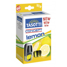 ароматизатор на дефлектор рідкий  8мл  TASOTTI Concept  "Lemon"