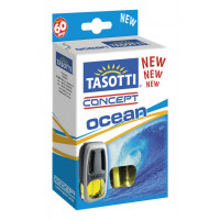 ароматизатор на дефлектор рідкий  8мл  TASOTTI Concept  "Ocean"