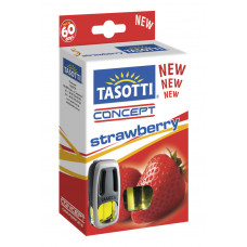 ароматизатор на дефлектор рідкий  8мл  TASOTTI Concept  "Strawberry"