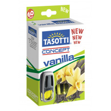 ароматизатор на дефлектор рідкий  8мл  TASOTTI Concept  "Vanilla"