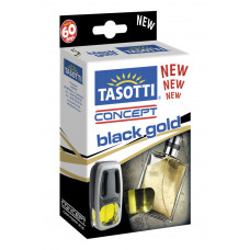 ароматизатор на дефлектор рідкий  8мл  TASOTTI Concept  "Black Gold-Perfume"