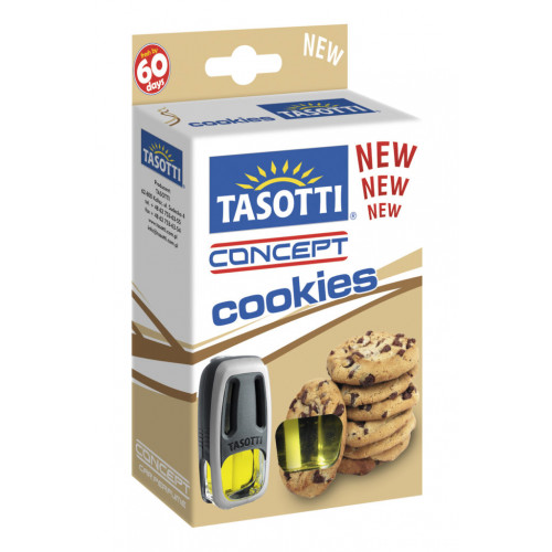 ароматизатор на дефлектор рідкий  8мл  TASOTTI Concept  "Cookies"