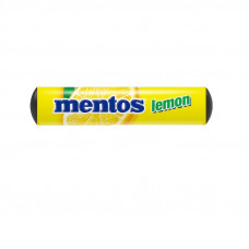 ароматизатор на обдув  7г  MENTOS цилиндр  "Лимон"