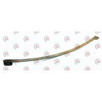 лист ресорний №2 ГАЗ-53 зад (СССР)