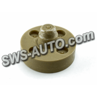 підстав.під пружини Lanos-Sens зад. (РТВ) верх 35мм. поліуретан