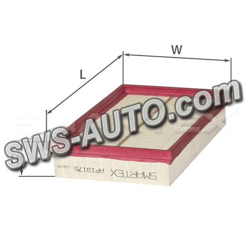 фильтр возд. Ford Connect 02->  (SMARTEX)