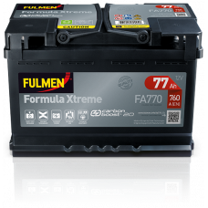 Акумулятор FULMEN  77 (760 А)  Formula Xtreme Євро правий +